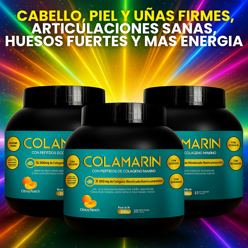 COLÁGENO MARINO COLAMARIN 1000gr