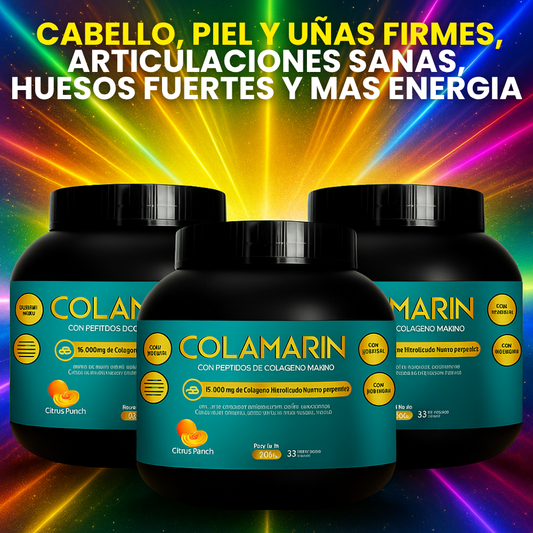 COLÁGENO MARINO COLAMARIN 1000gr