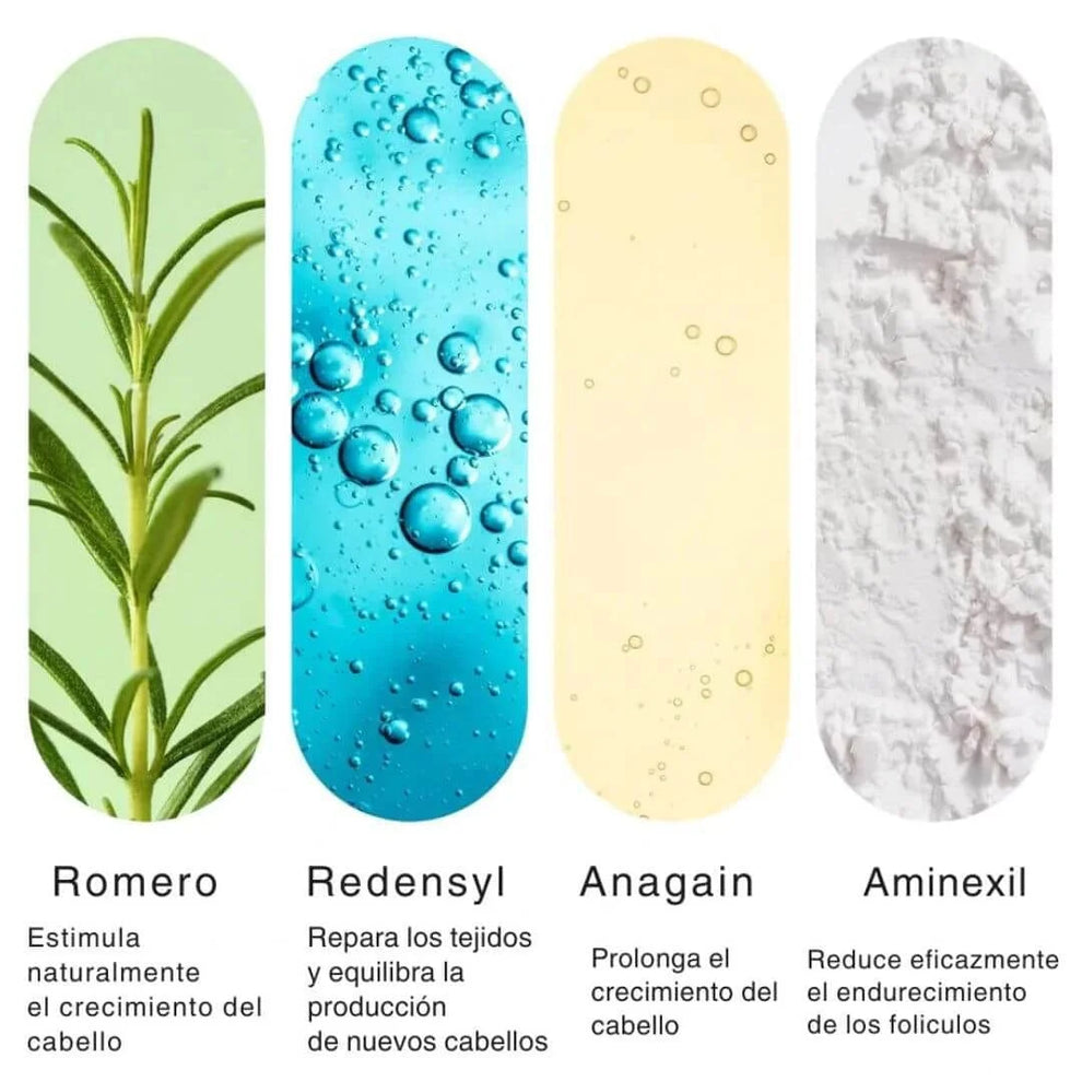 ¡Acelera el crecimiento y detiene la caída de tu cabello! | Bodywise – Serum Capilar