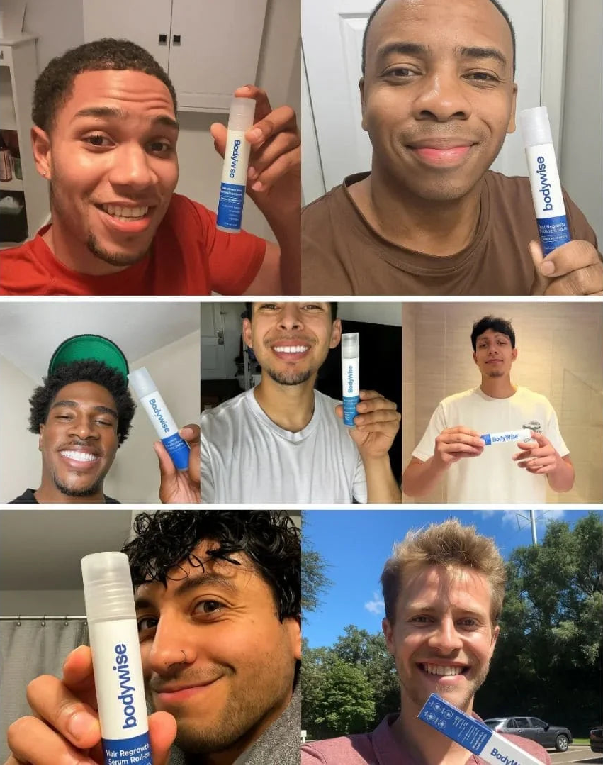 ¡Acelera el crecimiento y detiene la caída de tu cabello! | Bodywise – Serum Capilar