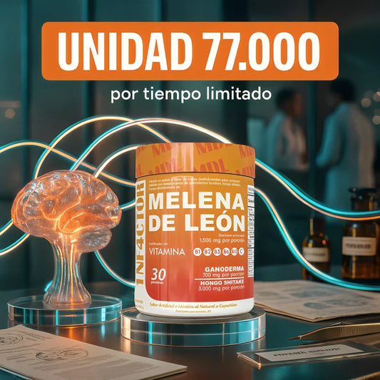 MELENA DE LEÓN EN POLVO