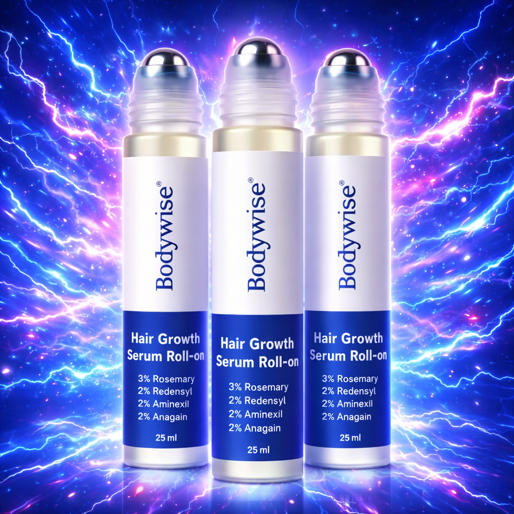 ¡Acelera el crecimiento y detiene la caída de tu cabello! | Bodywise – Serum Capilar