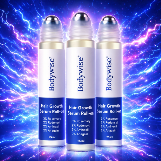 ¡Acelera el crecimiento y detiene la caída de tu cabello! | Bodywise – Serum Capilar